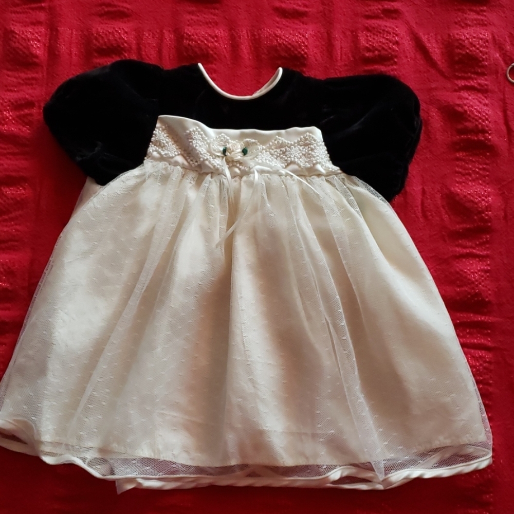 Velvety, Lacey Rare Editions 24 mo. Dressy Dress